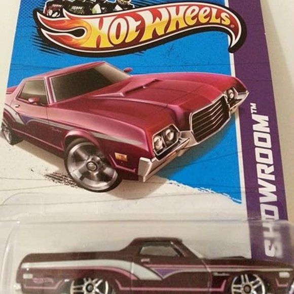Hot Wheels HW Showroom 72 Ford Ranchero Dark Maroon #163250 - Picture 1 of 1